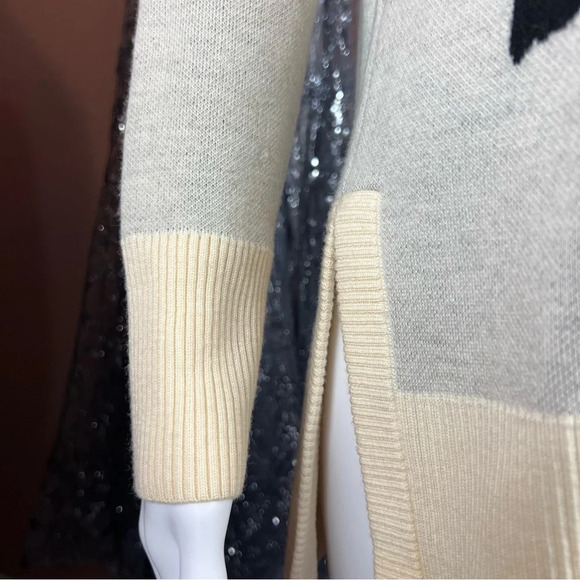 Diane Von Furstenberg Ahiga Shadow Branches Cowl-Neck Sweater - Picture 8 of 15